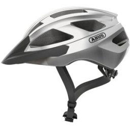 Casque Abus Macator Gleam Silver