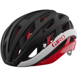 Casque Giro Helios Spherical Noir/Rouge