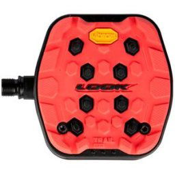 Pédales Look Geo Trail Grip Rouge