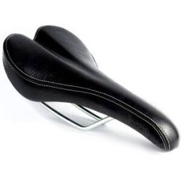 Selle Essax Malmö Acier 148mm Noir