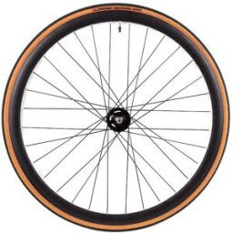 Roue Avant Santafixie 30mm + Chambre à air + Pneu Noir Classic