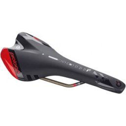 Selle Prologo Nago Evo X15 Tirox Hard Noir/Rouge