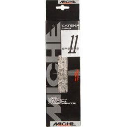 Chaîne Miche Route 11S pour Shimano Argent