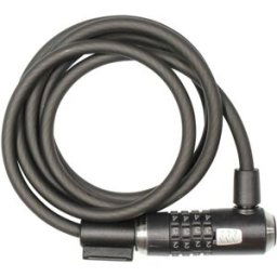 Câble antivol Kryptonite KryptoFlex 1218 Combo Noir