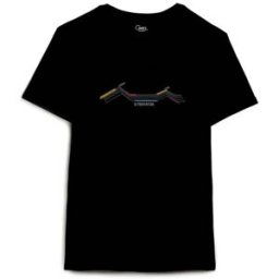 T-shirt Cikkel La Primavera Noir