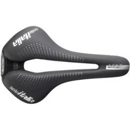 Selle Italia Max Flite Boost TI 316 Gel Superflow L3 Selle vélo de route Noir