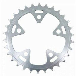 Plateau Miche Supertype 9/10V BCD 74mm Argent