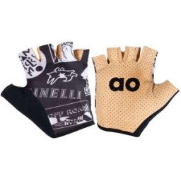 Gants Cinelli Supercorsa Noir/Blanc