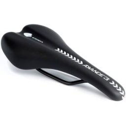 Selle Essax Advance3 Acier 135mm Noir