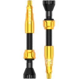 Jeu de valves Lezyne CNC TLR 44mm Or