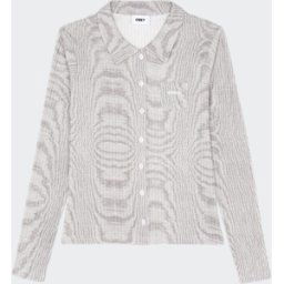 Obey - Chemisier - Taille M Blanc M female