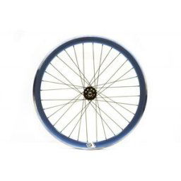 Roue Avant Fixie Origin8 Bleu Adz