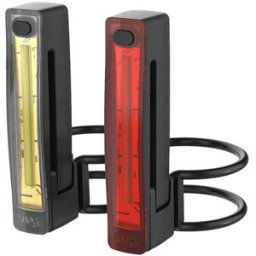 Jeu de lumières Knog Plus noir