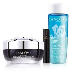 Coffret Advanced Génifique Crème Yeux + Démaquillant + Mascara Hypnôse