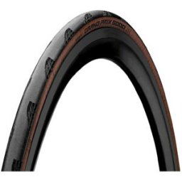 Pneu Continental Grand Prix 5000 Skin Pliant Noir/Transparent