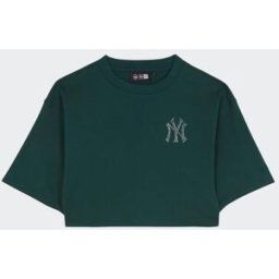 New Era - T-shirt - Taille M Vert M female