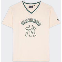 New Era - T-shirt - Taille S Beige S male