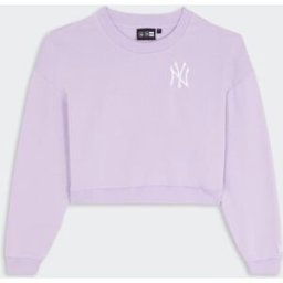 New Era - Sweatshirt - Taille M Violet M female