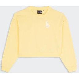 New Era - Sweatshirt - Taille M Jaune M female