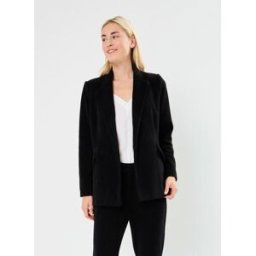 LADIES WOVEN ALL BLACK BLAZER par Molly Bracken Noir M Accessoires