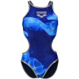 Maillot de bain 1 pièce femme Arena Tech Bleu 42 Femme