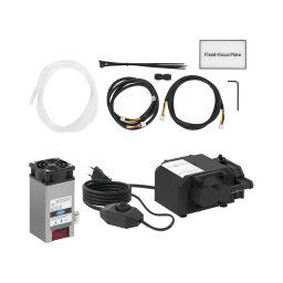 Laser Air Assist - avec plaque de focalisation fixe - 10 W - 27 l/min - pour découpe / gravure laser