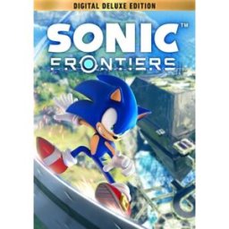 Sonic Frontiers - Digital Deluxe PC (EU & UK)