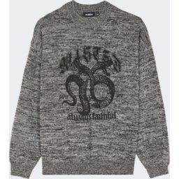 Wasted - Pull - Taille M Noir M female