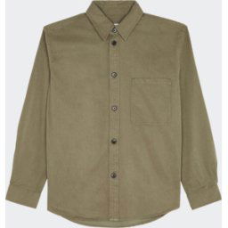 Minimum - Chemise - Taille S Vert S male