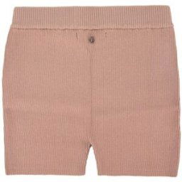 Cycliste maille côtelé court Femme GUESS