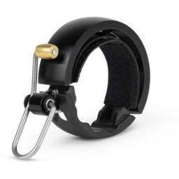 Sonnette Knog OI Luxe Grand Noir