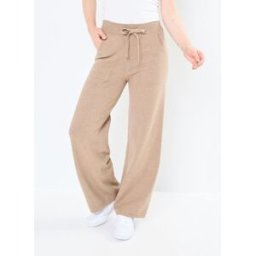 Pantalon maille par Replay Marron M Accessoires