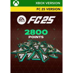 EA Sports FC 25 - 2800 FC Points Xbox (WW)