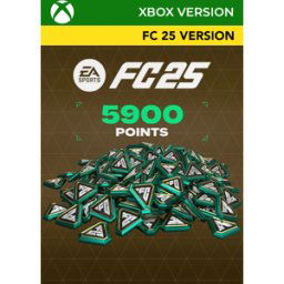 EA Sports FC 25 - 5900 FC Points Xbox (WW)