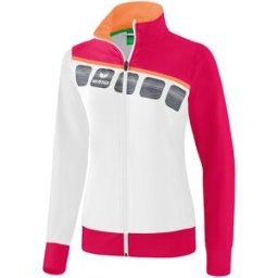 Veste de présentation femme Erima 5-C Blanc 46 Femme