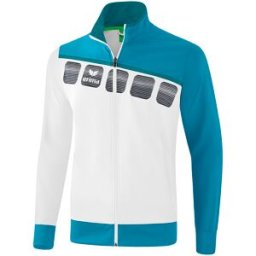 Veste de présentation Erima 5-C Blanc L Homme