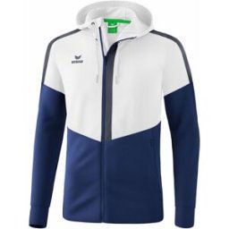 Veste à capuche Erima Training Vert 2XL Homme