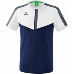 T-shirt Erima Squad Bleu 2XL Homme