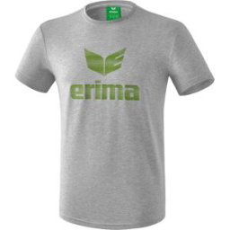 T-shirt Erima essential à logo Gris S Homme