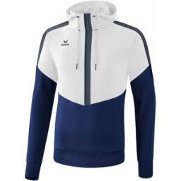 Sweat à capuche Erima Squad Bleu 3XL Homme
