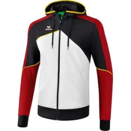 Veste à capuche Erima Premium One 2.0 Noir 2XL Homme