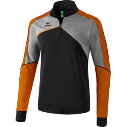 Sweat entrainement Erima Premium One 2.0 Vert L Homme