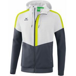 Veste à capuche Erima Tracktop Squad Noir 2XL Homme