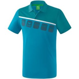 Polo Erima 5-C Bleu 3XL Homme