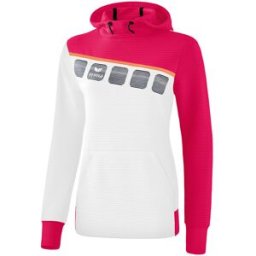 Sweat à capuche enfant Erima 5-C Bleu 14 ans Mixte