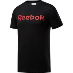 T-shirt Reebok Graphic Series Linear Logo Blanc XL Homme