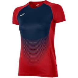 Maillot femme Joma Elite VI Rouge 8/10 ans Femme