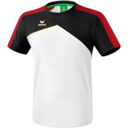 T-Shirt enfant Erima Premium One 2.0 Blanc 8 ans Homme