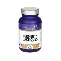 Pharm Nature Ferments Lactiques 5 Souches 30 Gélules - Pot 30 Gélules