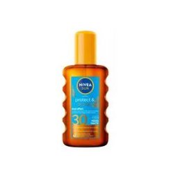 Nivea Sun Protect & Bronze Dual Effect Solaire SPF30 200 ml - Spray 200 ml